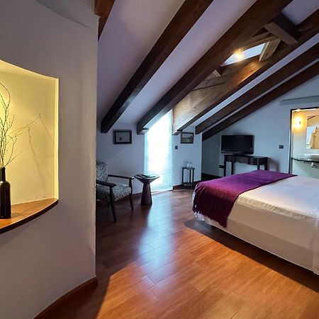 Concejo Hospederia Hotel Valoria la Buena Luaran gambar