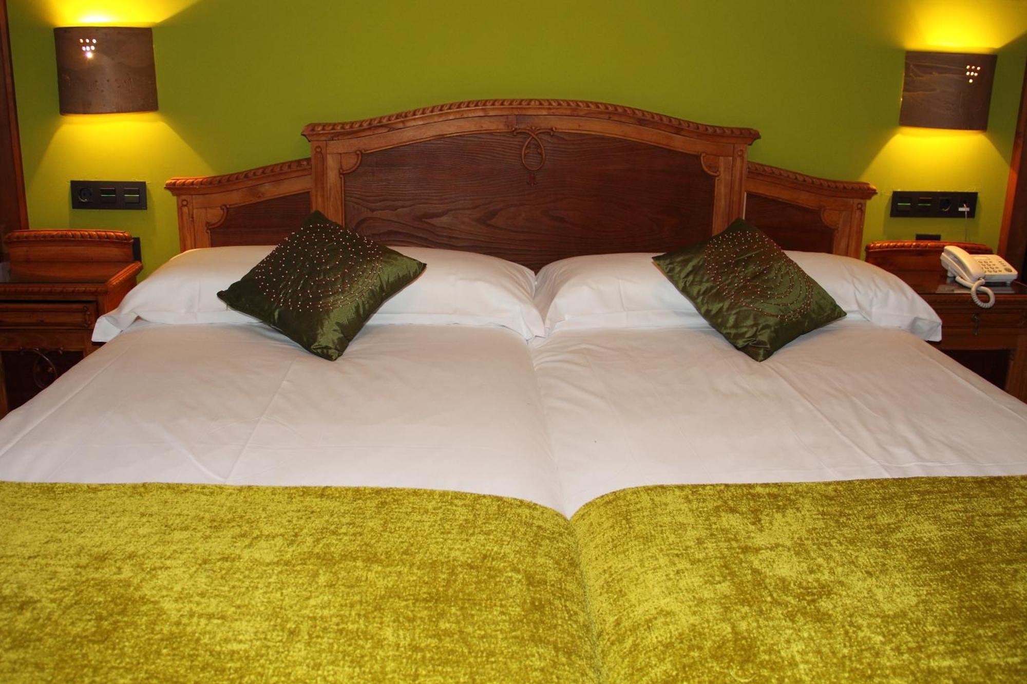Concejo Hospederia Hotel Valoria la Buena Bilik gambar