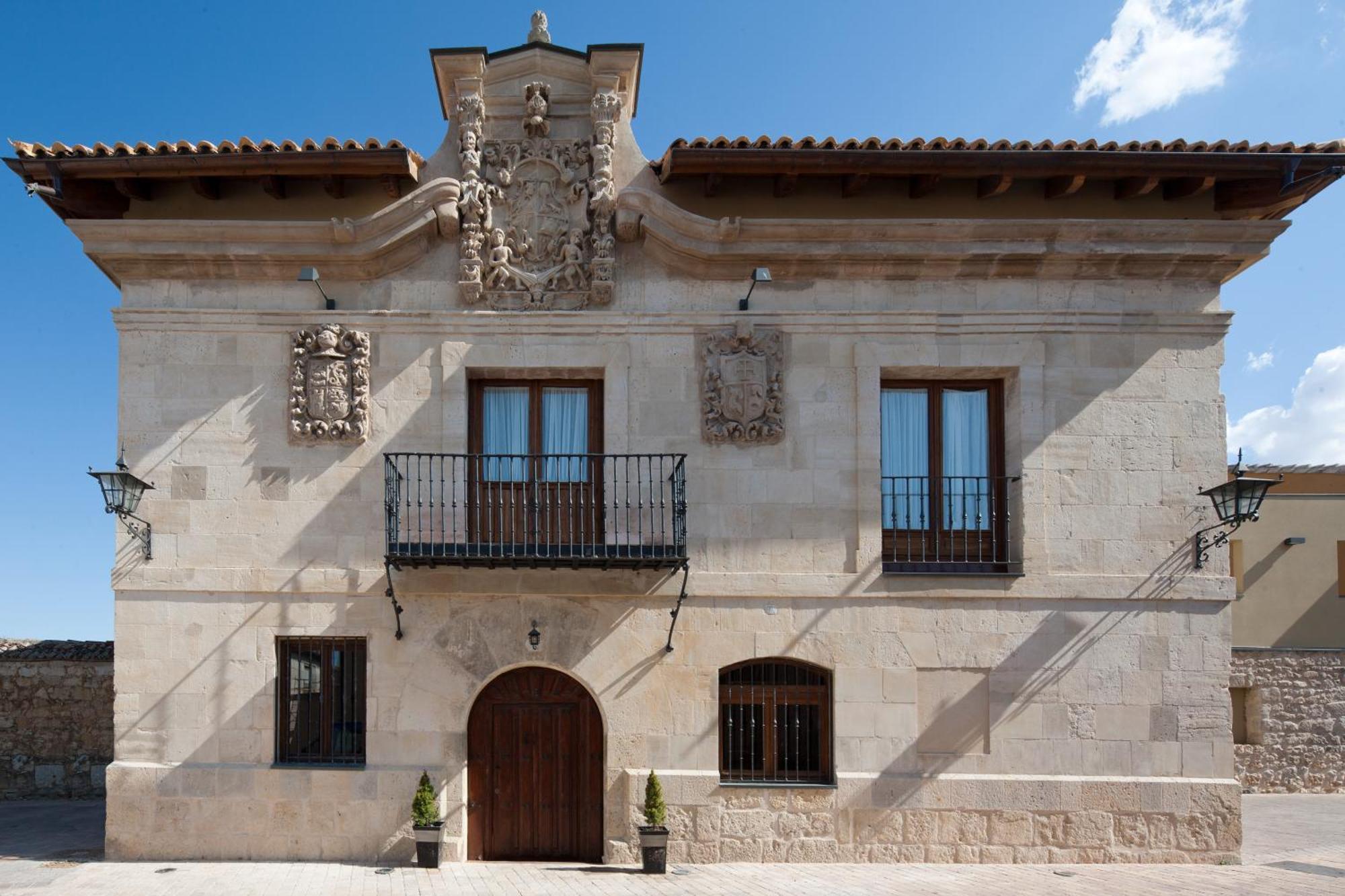 Concejo Hospederia Hotel Valoria la Buena Luaran gambar