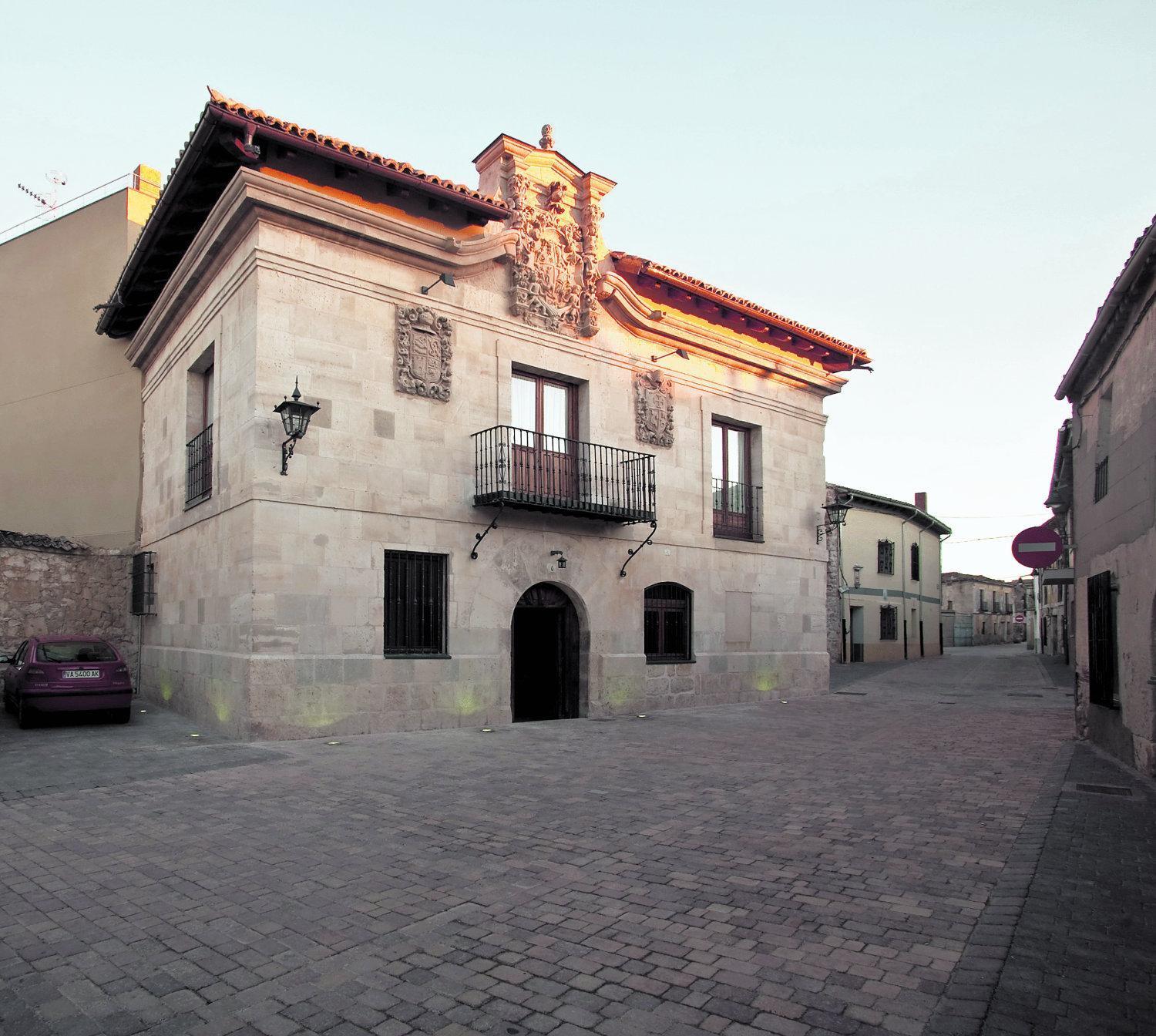 Concejo Hospederia Hotel Valoria la Buena Luaran gambar