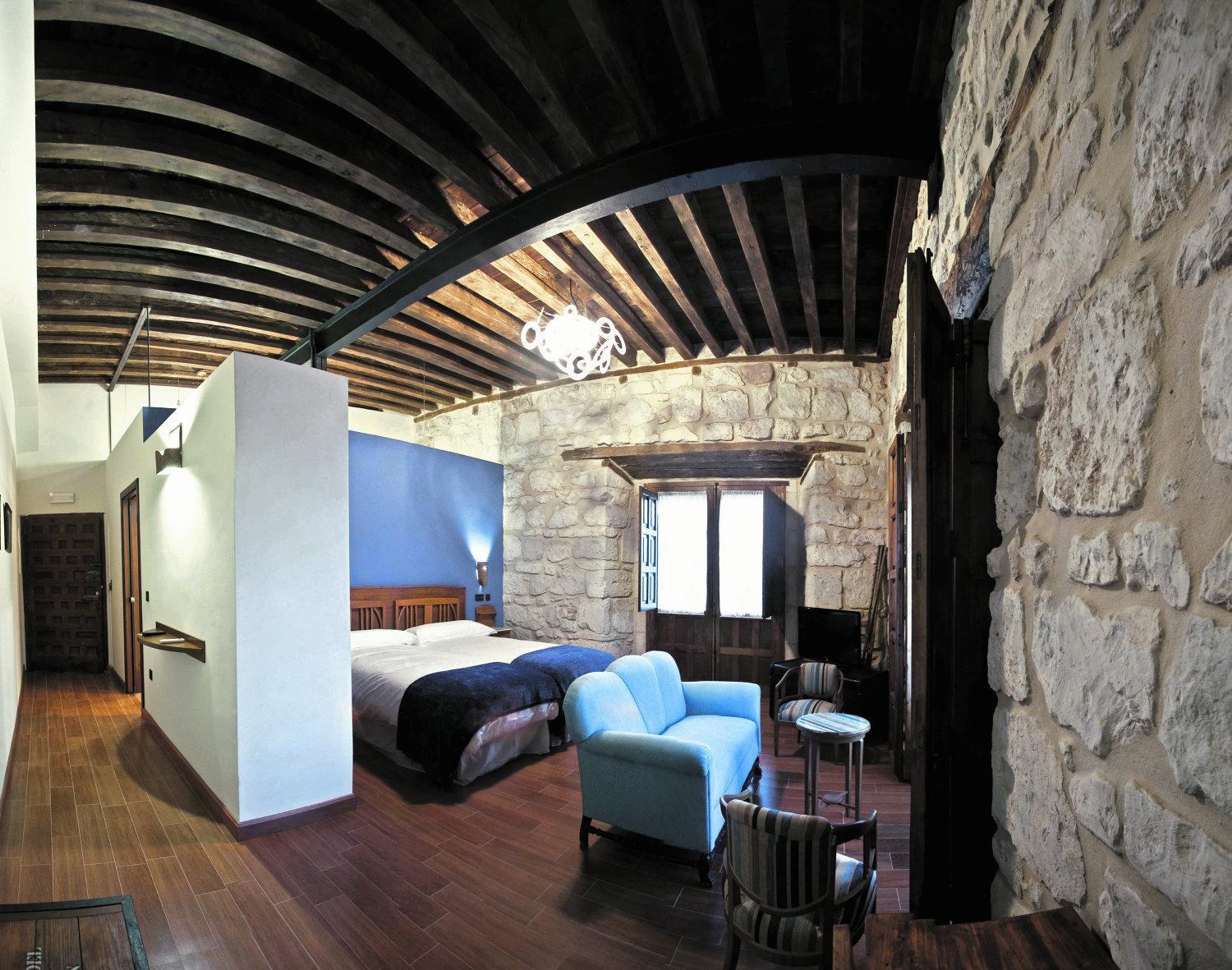 Concejo Hospederia Hotel Valoria la Buena Luaran gambar