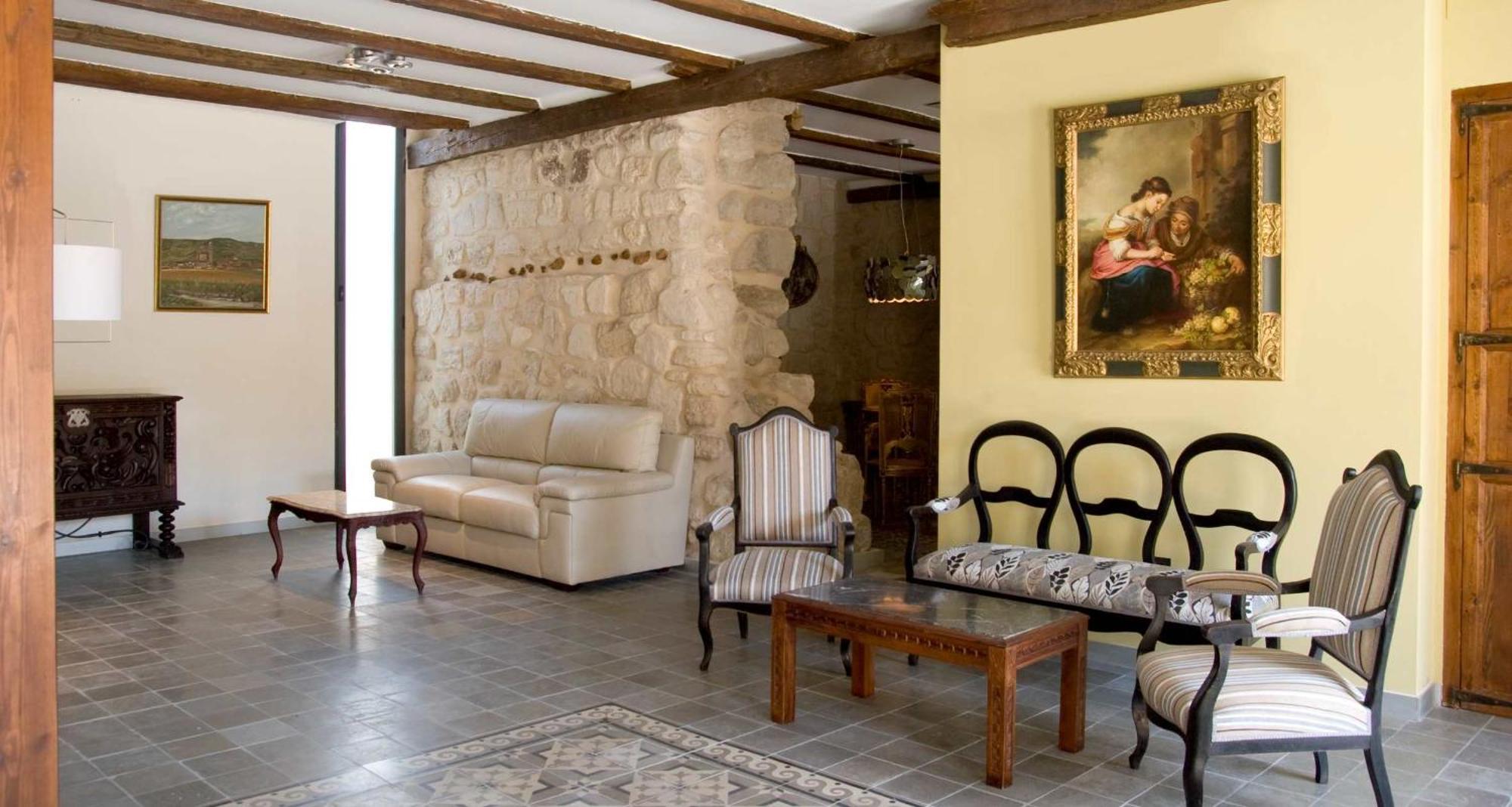 Concejo Hospederia Hotel Valoria la Buena Luaran gambar