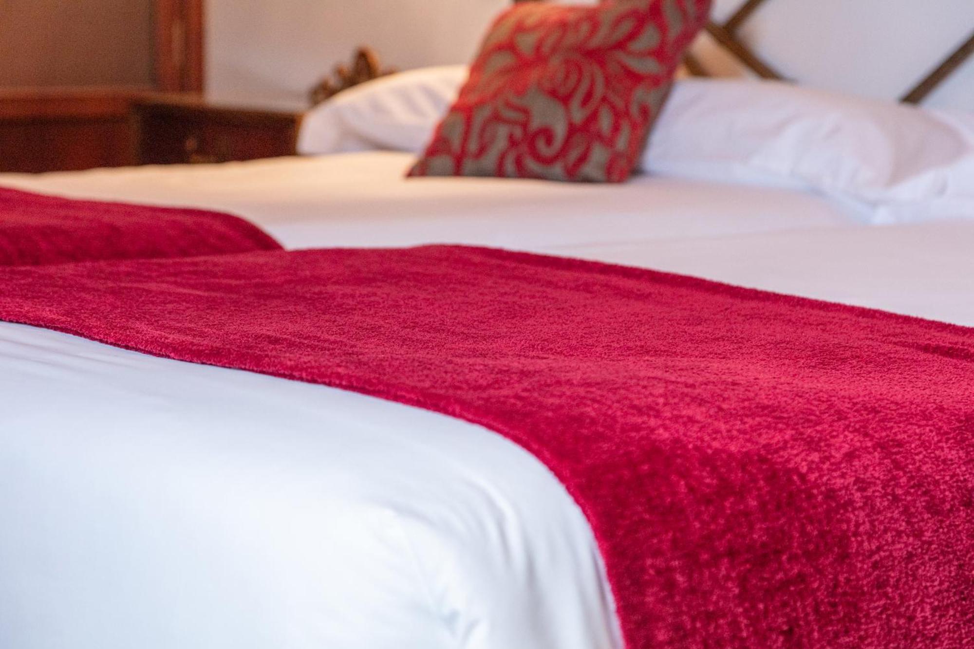 Concejo Hospederia Hotel Valoria la Buena Luaran gambar