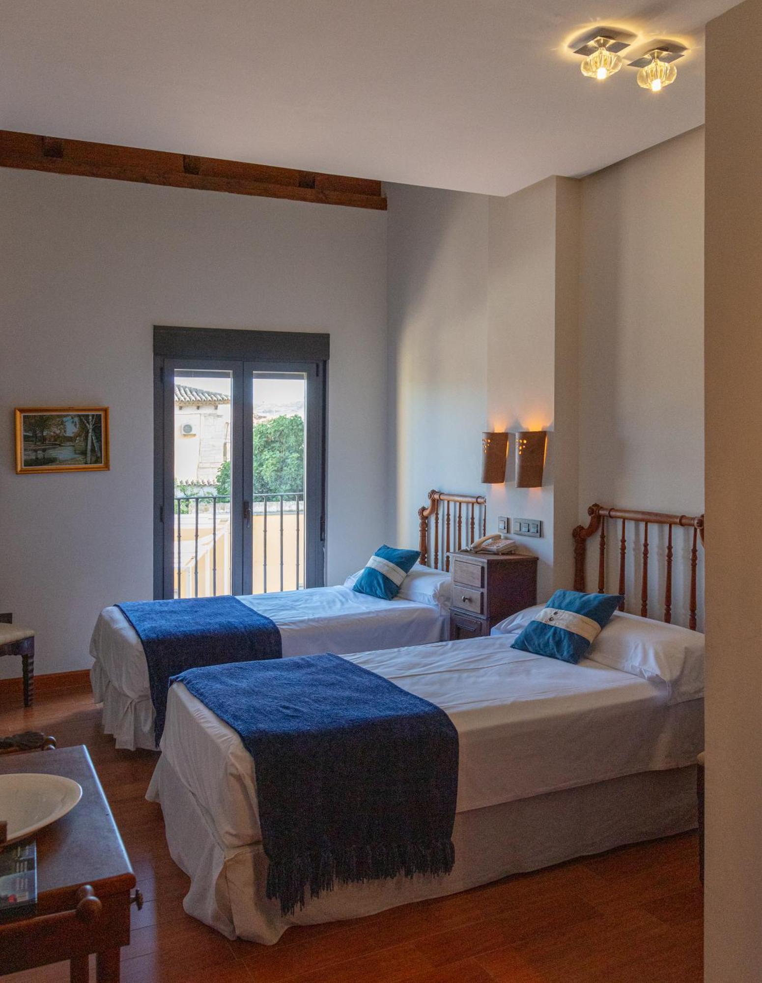 Concejo Hospederia Hotel Valoria la Buena Luaran gambar