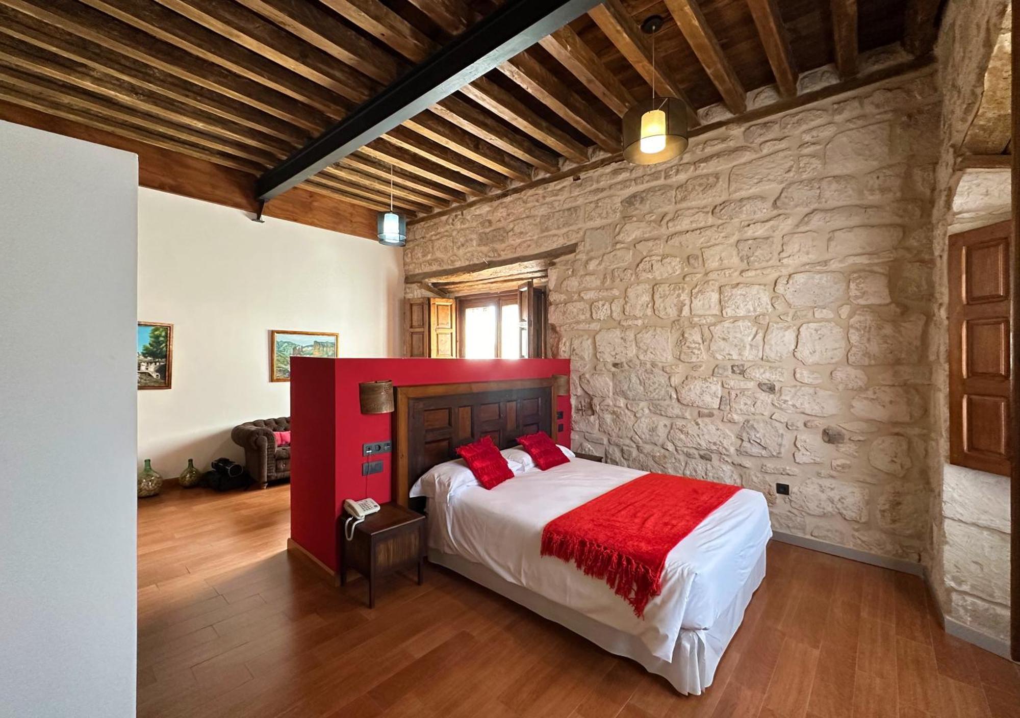 Concejo Hospederia Hotel Valoria la Buena Luaran gambar