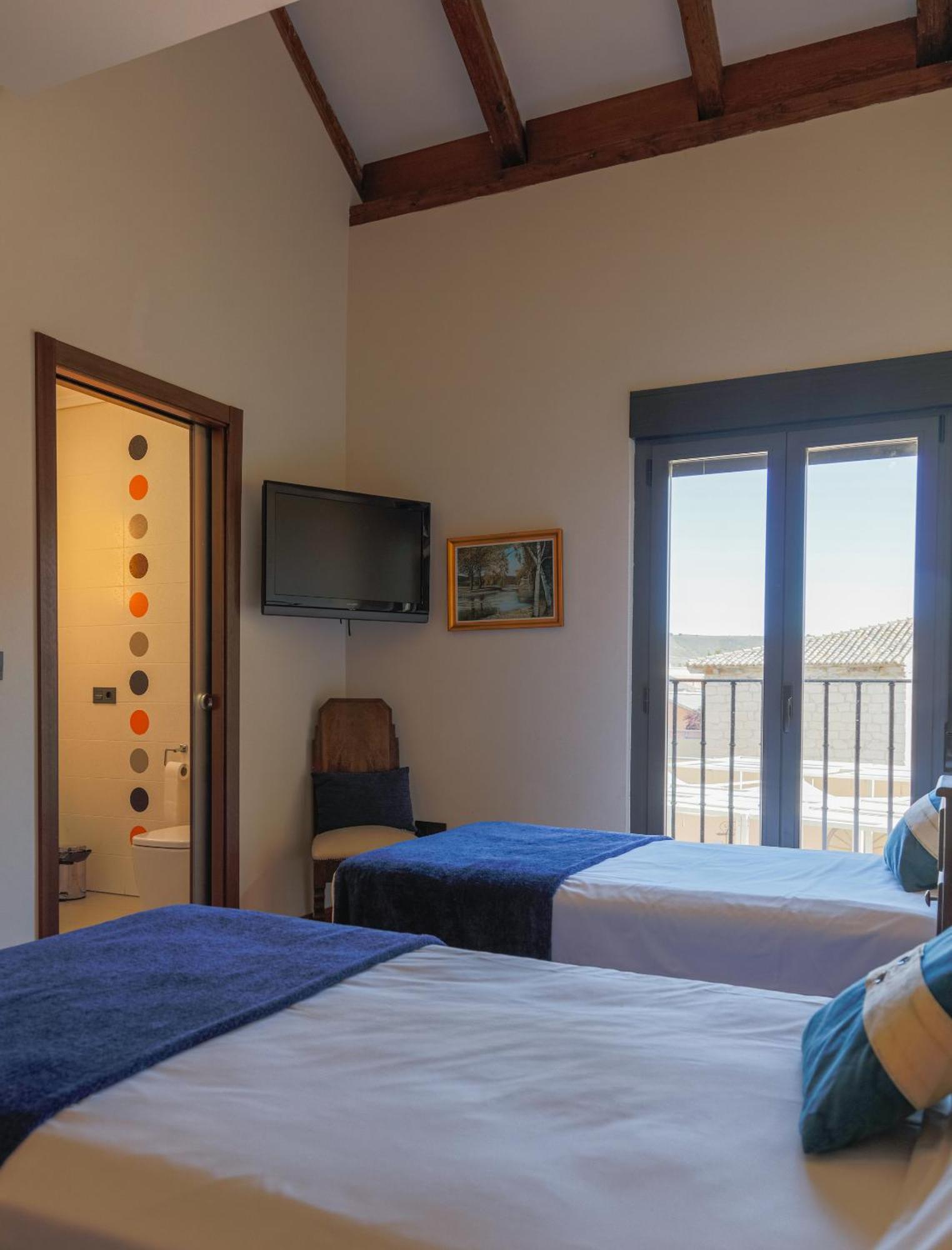 Concejo Hospederia Hotel Valoria la Buena Luaran gambar