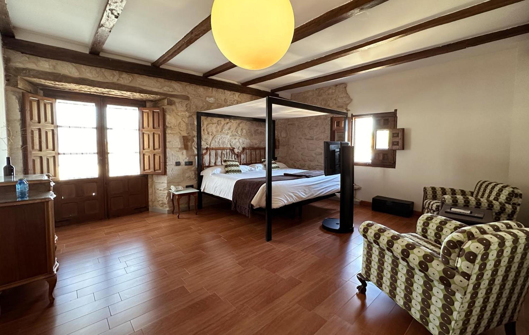 Concejo Hospederia Hotel Valoria la Buena Luaran gambar
