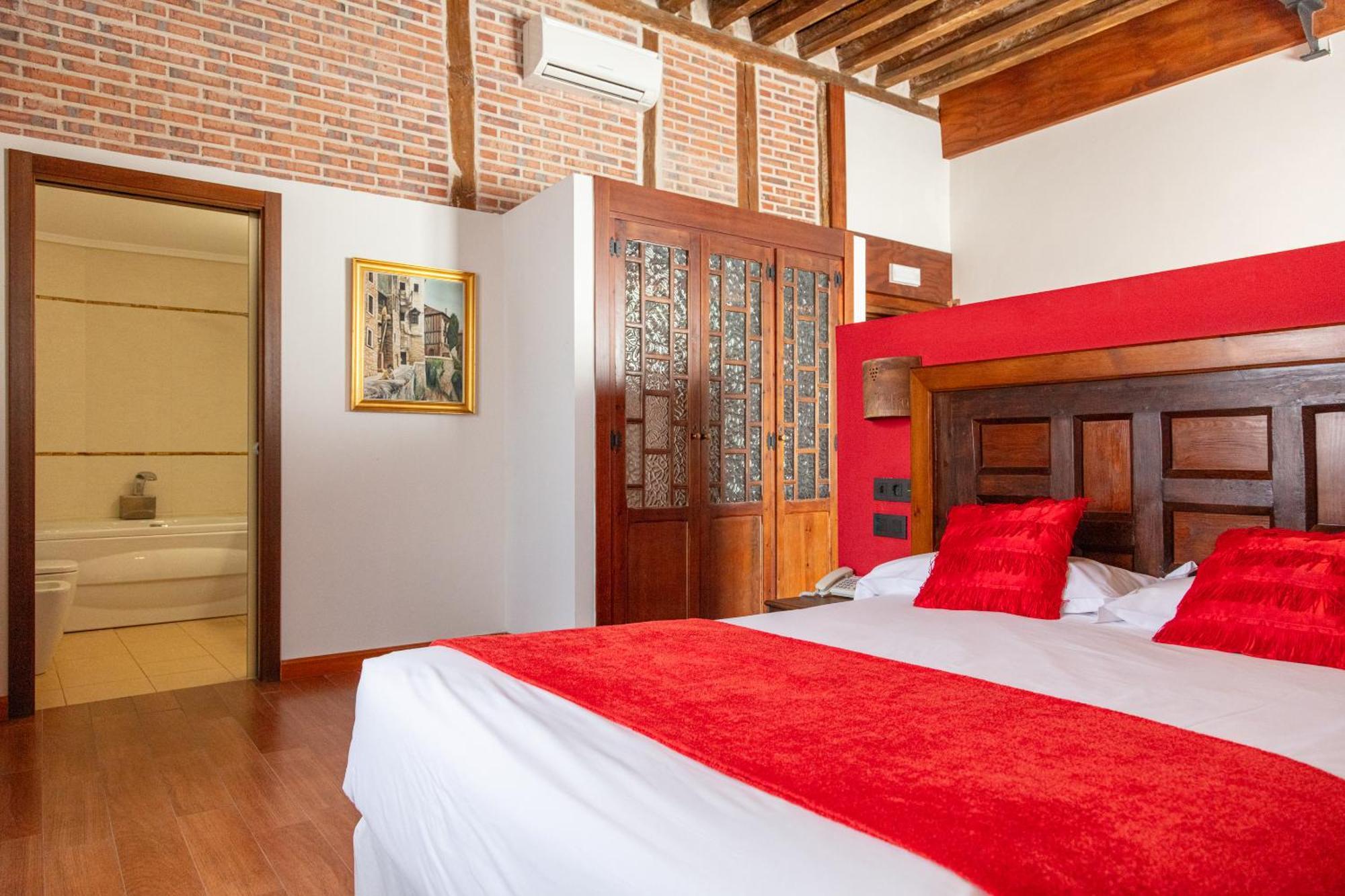 Concejo Hospederia Hotel Valoria la Buena Luaran gambar