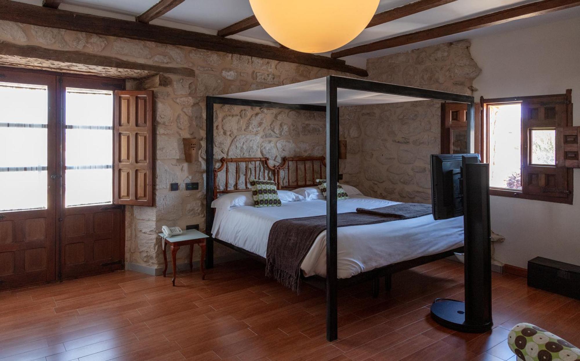 Concejo Hospederia Hotel Valoria la Buena Luaran gambar