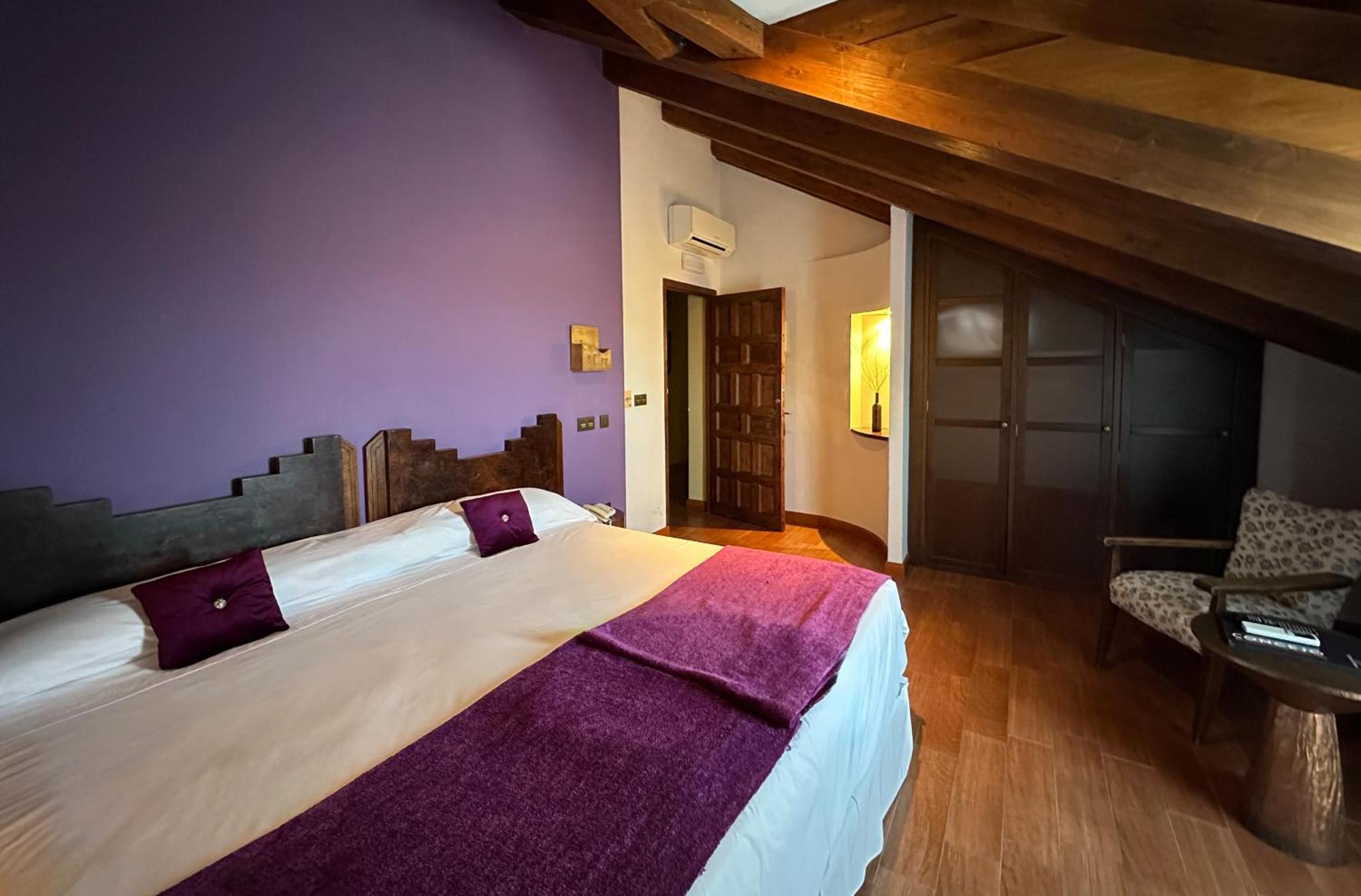 Concejo Hospederia Hotel Valoria la Buena Luaran gambar