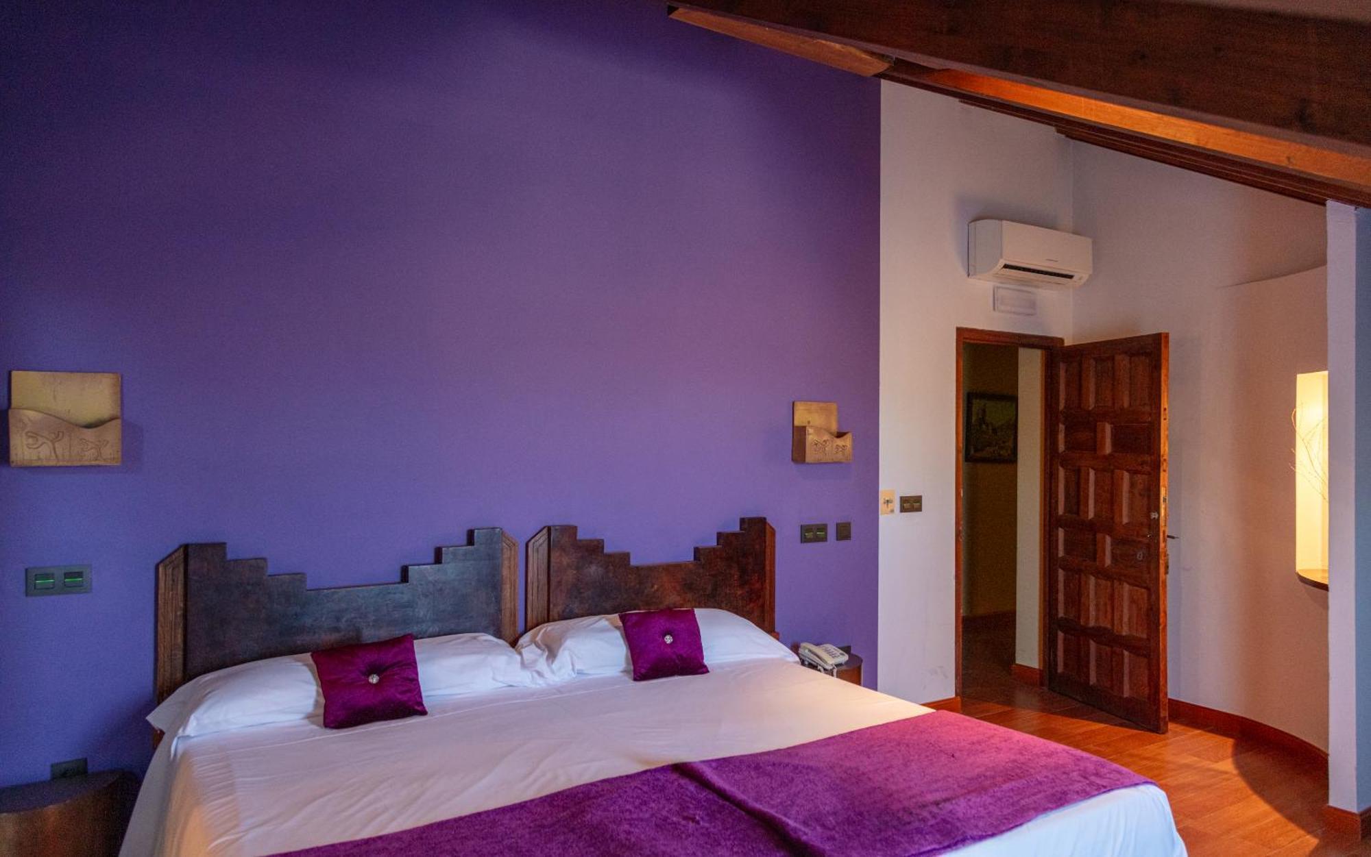 Concejo Hospederia Hotel Valoria la Buena Luaran gambar