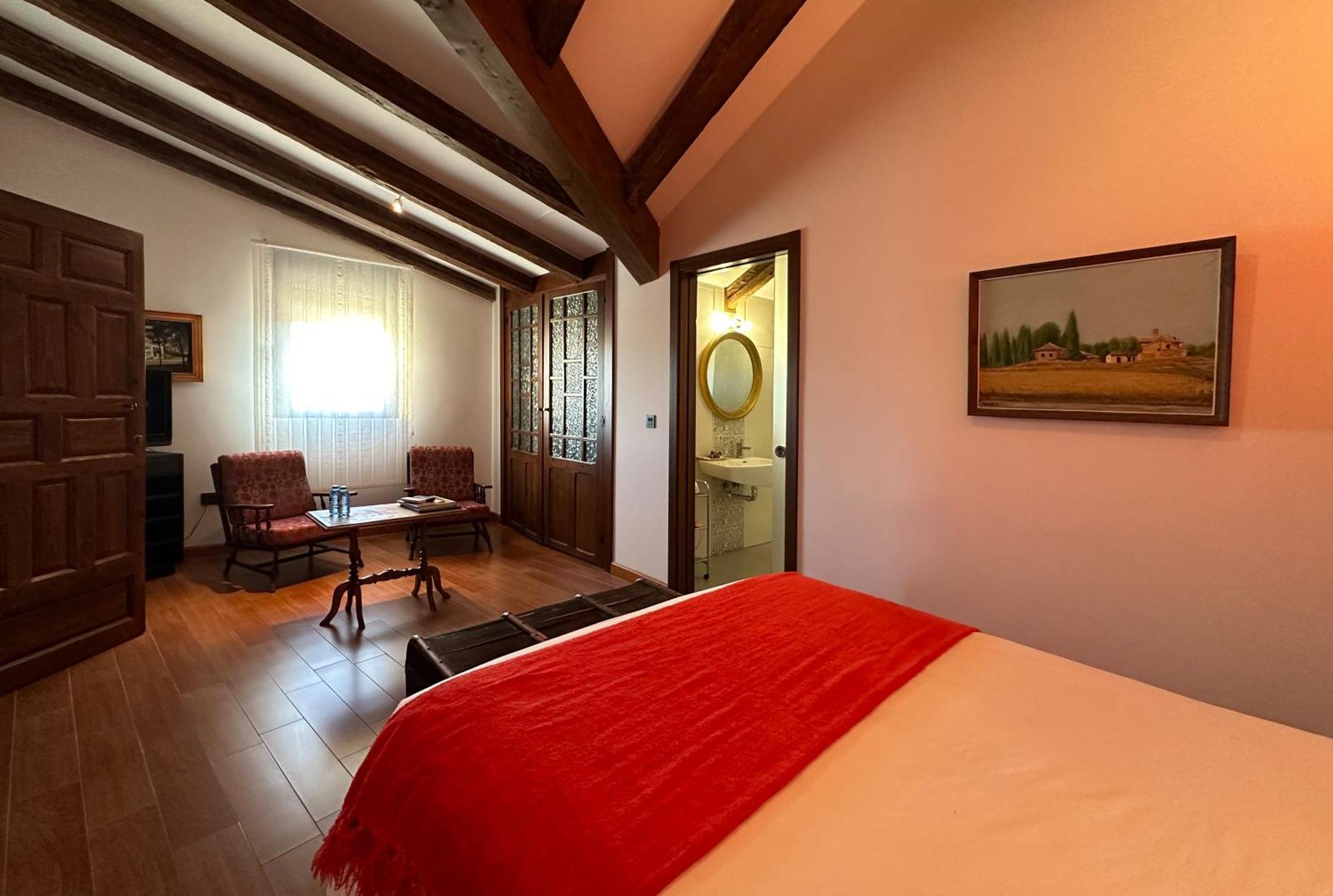Concejo Hospederia Hotel Valoria la Buena Luaran gambar