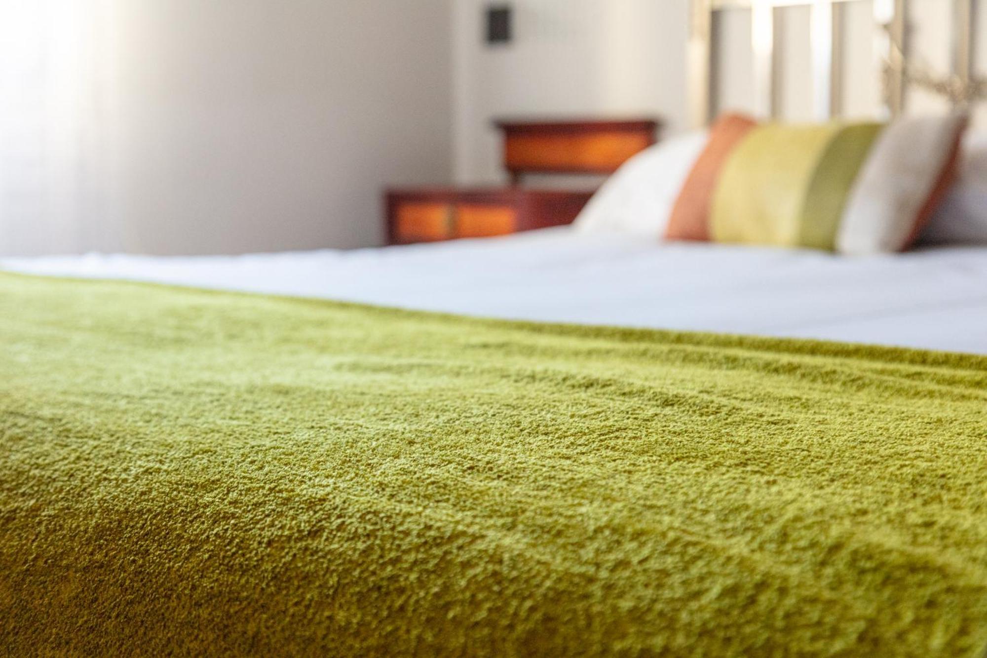 Concejo Hospederia Hotel Valoria la Buena Luaran gambar